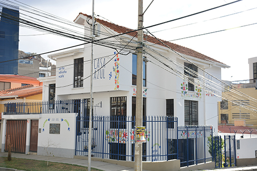 Casa Azul - Gente Motivando Gente 1